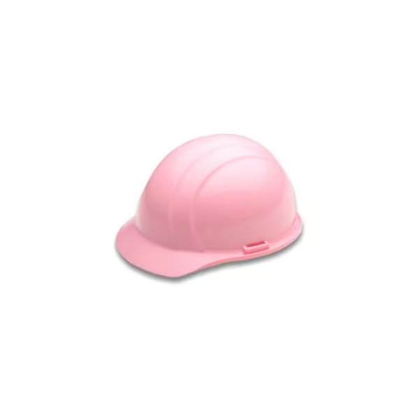 ERB Americana Hard Hat, 4-Point Pinlock Suspension, Light Pink, Erb Safety, Mfr#: 19375