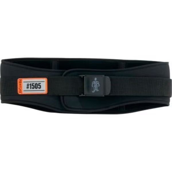 ProFlex 1505 Low-Profile Weight Lifters Back Support, Black, XL, Ergodyne, Mfr#: 11494