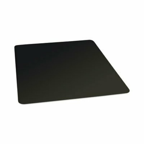 Floor+Mate, For Hard Floor to Medium Pile Carpet up to 0.75in, 46 x 48, Black, E.S. Robbins, Mfr#: 121542