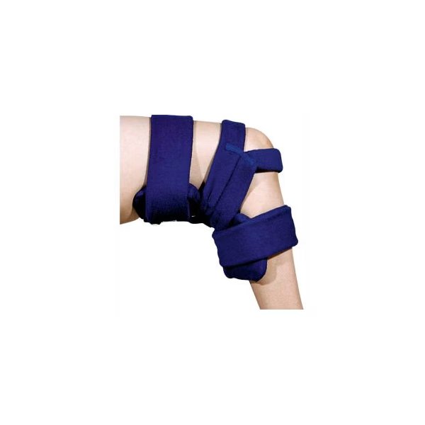 Comfy Splints„¢ Comfy Spring Loaded Goniometer Knee Orthosis, Pediatric Medium with Cover, Fabrication Enterprises, Mfr#: 24-3294