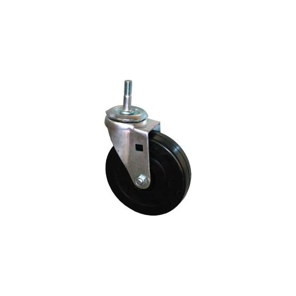 Rubbermaid 5in Swivel Stem Caster with Hardware Includes 1 Caster and 1 Nut, Specialmade Goods And Services, Mfr#: FG1314L30000