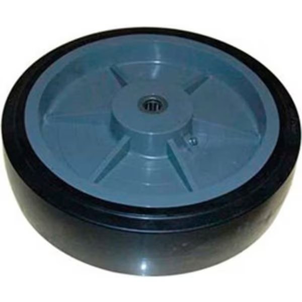 Rubbermaid 12in Wheel W/Hardware for Rubbermaid Tilt Trucks, Specialmade Goods And Services, Mfr#: FG1316M30000