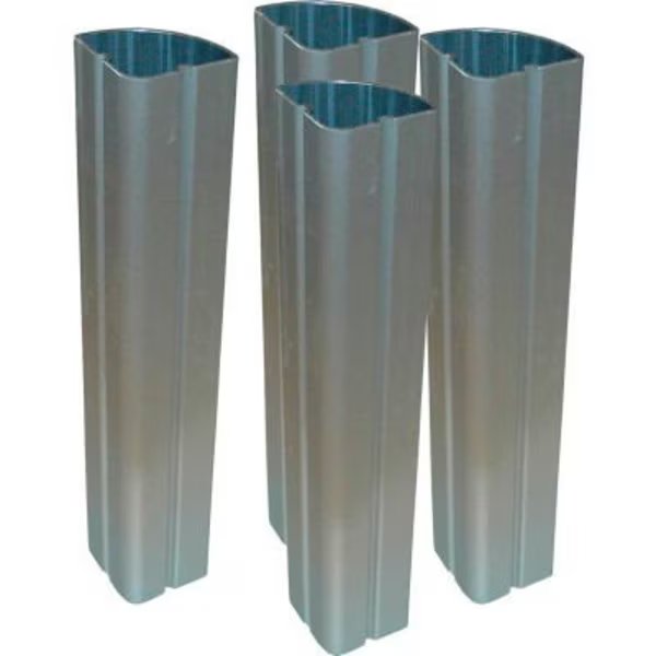 Rubbermaid Aluminum Upright Kit for Rubbermaid Xtra Carts, Specialmade Goods And Services, Mfr#: FG4091L50000