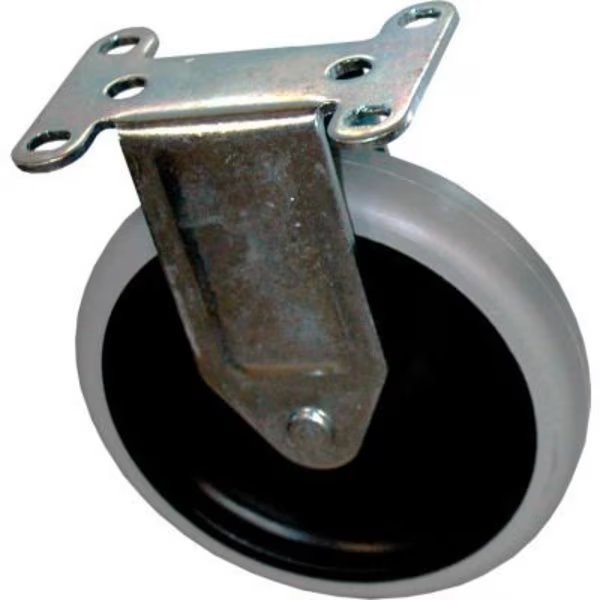 Rubbermaid 5in Rigid Plate Caster, Specialmade Goods And Services, Mfr#: FG4501L10000
