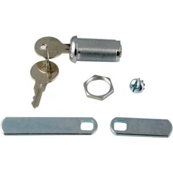Rubbermaid Door Lock Kit W/Hardware for Rubbermaid Trademaster Carts, Specialmade Goods And Services, Mfr#: FG4512L60000