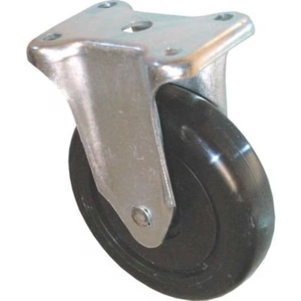 Rubbermaid 5in Rigid Plate Caster with Hardware Includes 1 Caster and 1 Hardware Kit, Specialmade Goods And Services, Mfr#: FG4614L40000