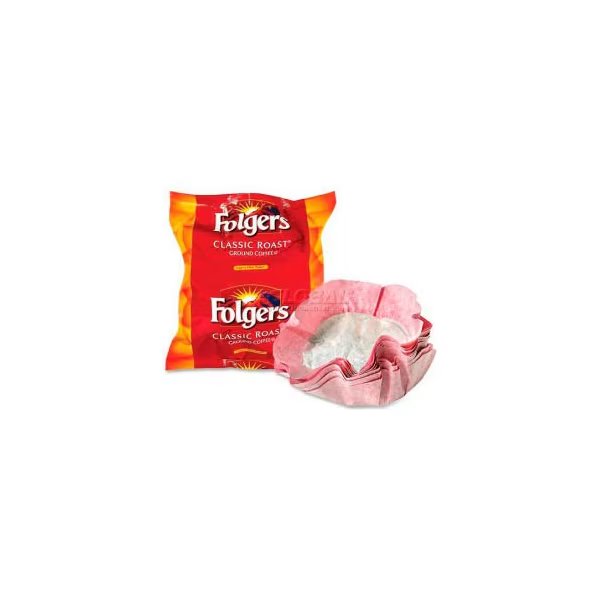 Folgers® Filter Packs Coffee, Regular, 0.9 oz., 160/Carton, Folgers, Mfr#: FOL06114