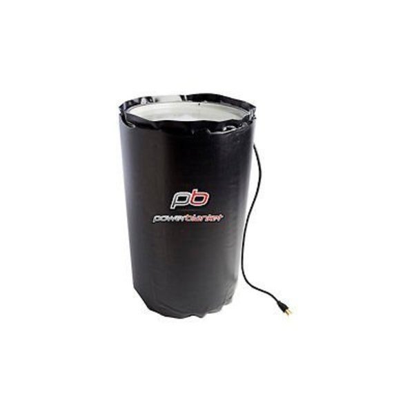 Insulated Drum Heating Blanket For 30 Gallon Drum, 100F Fixed Temp, 120V, Powerblanket, Mfr#: BH30RR