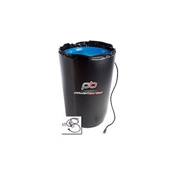 Insulated Drum Heating Blanket For 30 Gallon Drum, Up To 145F, 120V, Powerblanket, Mfr#: BH30PRO