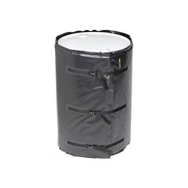 Insulated Drum Heating Blanket, 55 Gallon Capacity 145F Adjustable, Powerblanket, Mfr#: BH55PRO