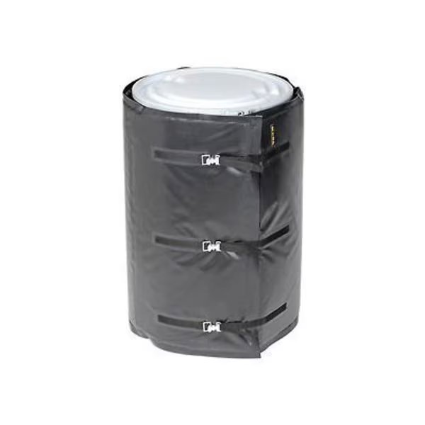Insulated Drum Heating Blanket, 55 Gallon Capacity 100F Fixed, Powerblanket, Mfr#: BH55RR-100