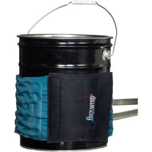 Flux Wrap Cooling Jacket System w/ Insulation Wrap, Tubing & Connectors for 5 Gallon Bucket, Powerblanket, Mfr#: FLUX05