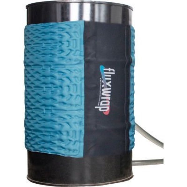 Flux Wrap Cooling Jacket System w/ Insulation Wrap, Tubing & Connectors for 30 Gallon Drum, Powerblanket, Mfr#: FLUX30