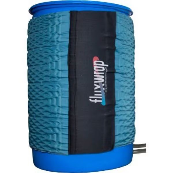 Flux Wrap Cooling Jacket System w/ Insulation Wrap, Tubing & Connectors for 55 Gallon Drum, Powerblanket, Mfr#: FLUX55