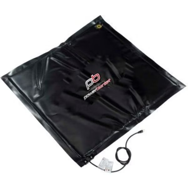 Multi-Duty Flat Heating Blanket, 100F Fixed Temp, 12'L x 12'W, 120V, Powerblanket, Mfr#: MD1010