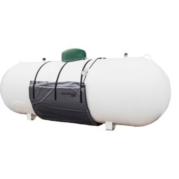 Insulated Gas Propane Tank Heater For 500 Gallon Gas Cylinder Tank, 90F, Powerblanket, Mfr#: PBL500