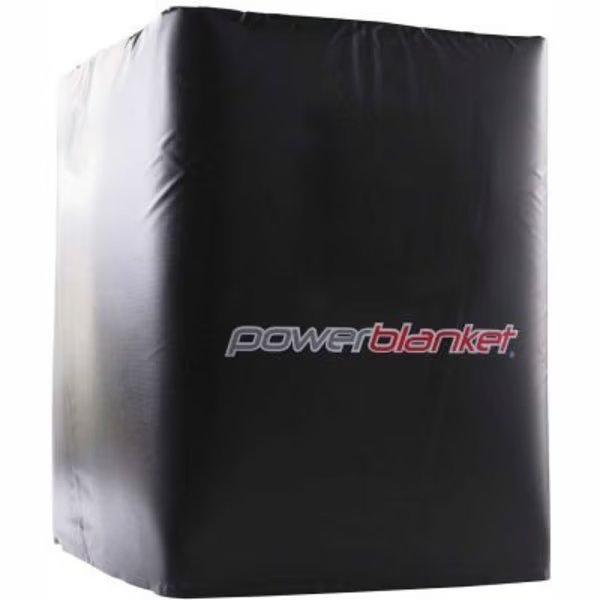 Insulated Tote Heating Blanket For 275 Gallon IBC Tote, Up To 145F, 120V, Powerblanket, Mfr#: TH275