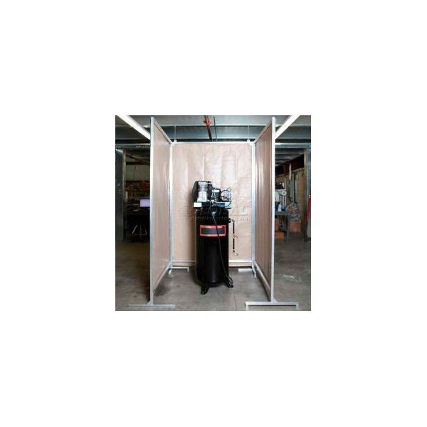 Goff's Stock Single Sound Control Screen - 5'W x 8'H, Goffs Enterprises Inc., Mfr#: 31808