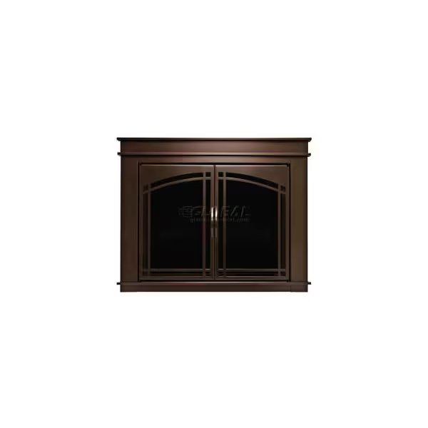 Pleasant Hearth Fenwick Fireplace Glass Door Oil Rubbed Bronze FN-5701 37-1/2"L x 33"H, Dyna-Glo, Mfr#: FN-5701