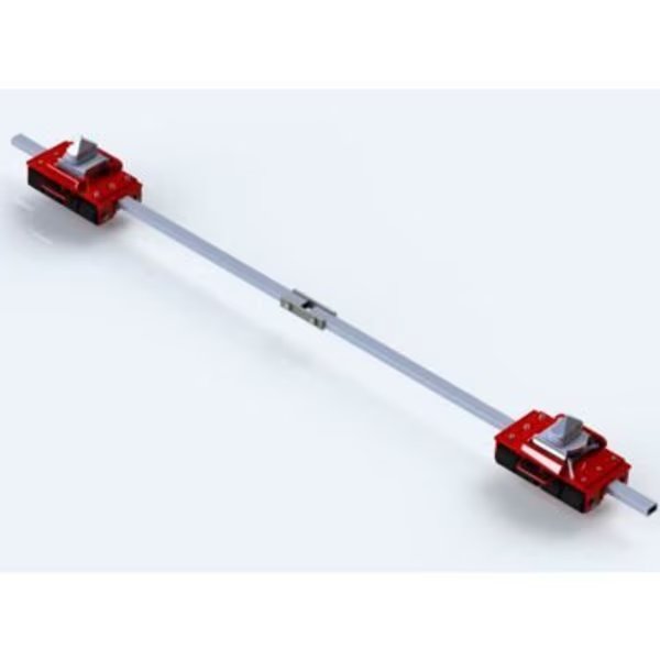 GKS Perfekt Container Dolly - 26,000 Lb. Capacity, Gks Lifting And Moving Solutions, Mfr#: 5-14130