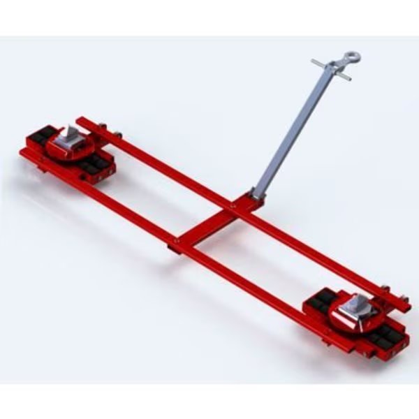 GKS Perfekt Container Dolly - 26,000 Lb. Capacity, Gks Lifting And Moving Solutions, Mfr#: 5-14129
