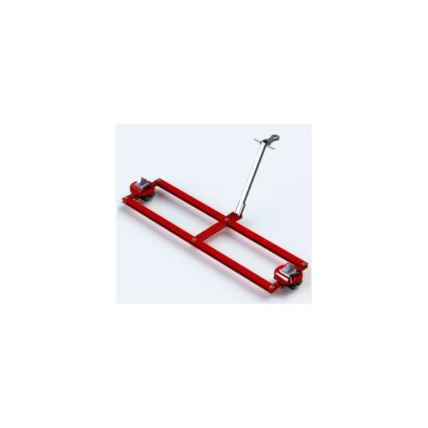 GKS Perfekt Container Dolly - 13,200 Lb. Capacity, Gks Lifting And Moving Solutions, Mfr#: 5-13643