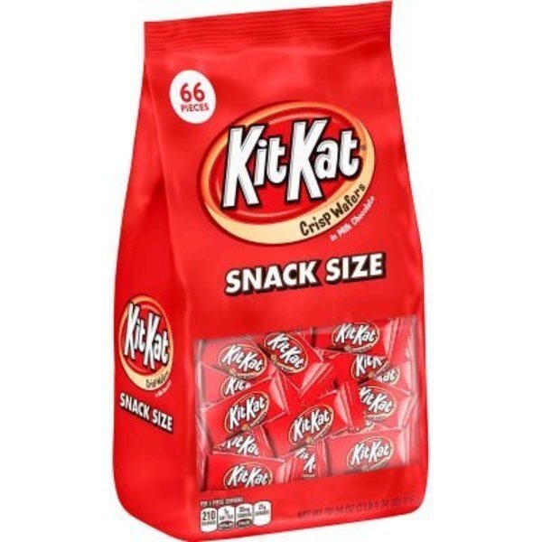 KIT KAT Snack Size Wafer Bars, 32.34 Ounce, Green Rabbit Holdings, Mfr#: 24600359