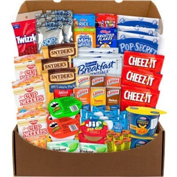 Dorm Room Survival Snack Box, Green Rabbit Holdings, Mfr#: 70000014