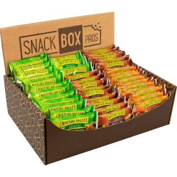NATURE VALLEY Granola Bar Variety Snack Box, Green Rabbit Holdings, Mfr#: 70000036