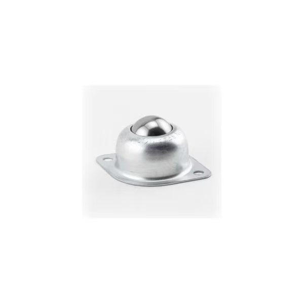 Hudson Bearings 1" Carbon Steel Main Ball with 2 Hole Flange Carbon Steel Housing BT-1CS - 2"W, Hudson Bearings, Mfr#: BT-1CS