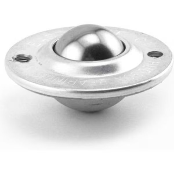 Hudson Bearings 1in Carbon Steel Low Profile Flying Saucer Ball Transfer, Hudson Bearings, Mfr#: FSBT-1CS