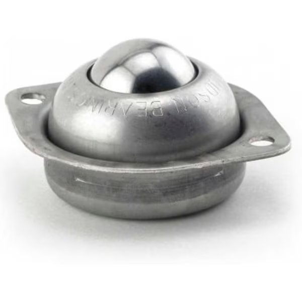 Hudson Bearings 1in Carbon Steel Main Ball 2 Hole Flange Carbon Steel Housing, Hudson Bearings, Mfr#: LPBT-1CS