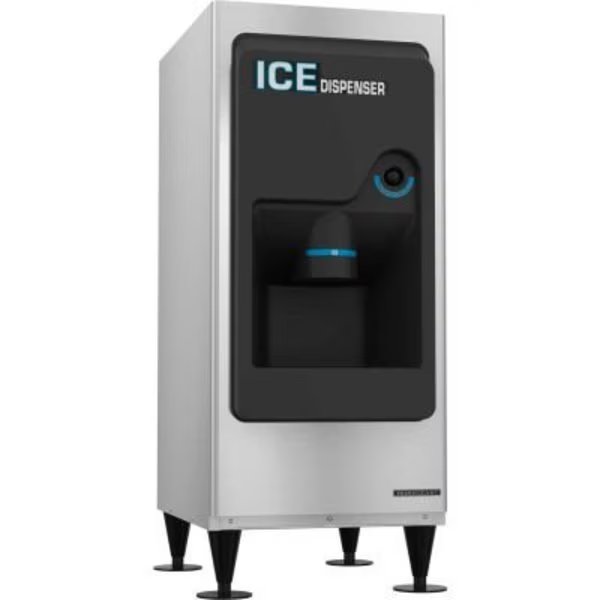 Hoshizaki Hotel/Motel Sanitary Ice Cube Dispenser, 22W, Stainless Steel Exterior, Hoshizaki America, Mfr#: DB-130H