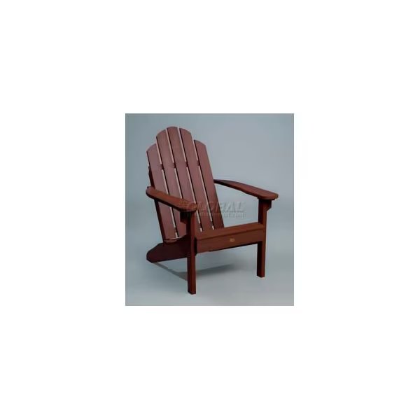 highwood® Classic Adirondack Beach Chair - Weathered Acorn, Highwood Usa, Mfr#: AD-CLAS1-ACE