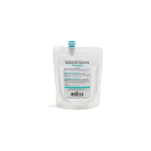 Health Gards Toilet Seat Cleaner - Pleasant Scent, 300 ml, 6/Box, 6 Boxes/Case -, Hospeco, Mfr#: 86300