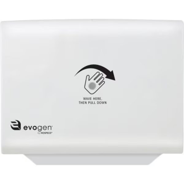 Evogen EVNT1 No Touch Toilet Seat Cover Dispenser, Hospeco, Mfr#: EVNT1-W