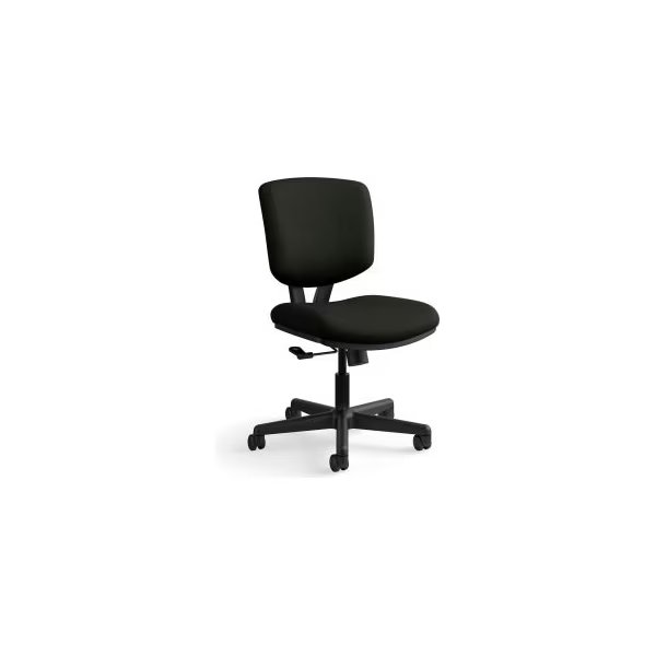 HON Volt Task Chair with SofThread Leather, in Black H5701, Ofm., Mfr#: HON5701SB11T