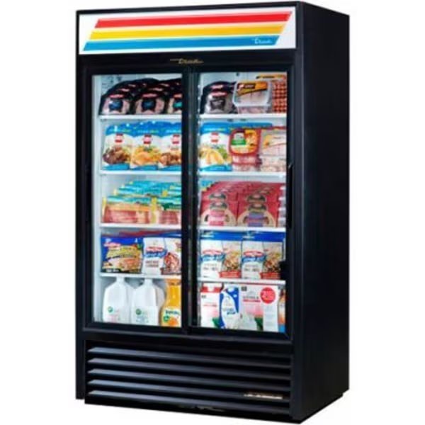 True Refrigerated Merchandiser - 47.13inW  X 29.63inD  X 78.63inH, True Food Service Equipment, Mfr#: GDM-41-HC-LD
