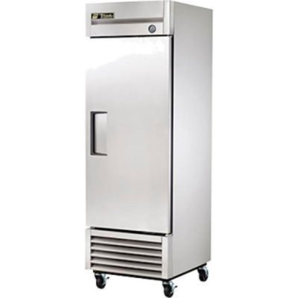True Reach-In Refrigerator - 27inW  X 29-1/2inD  X 78.38inH, True Food Service Equipment, Mfr#: T-23-HC