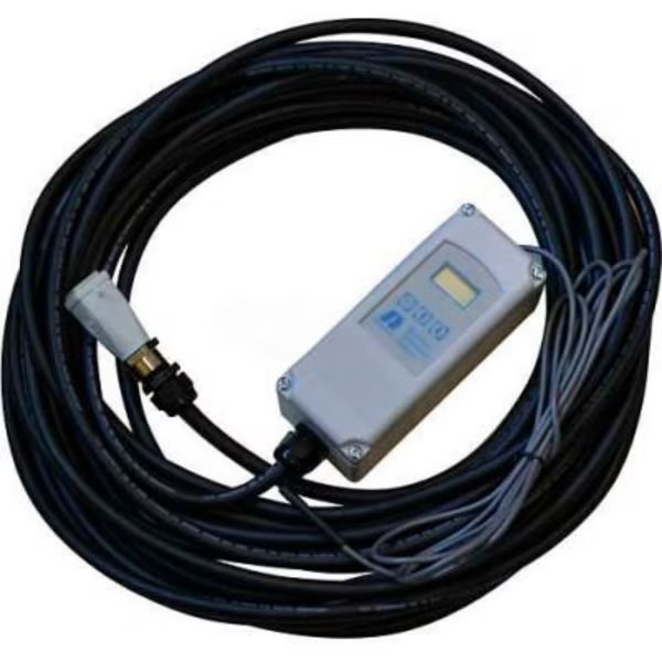 Heat Wagon Heater Remote Thermostat W/ Cord & Digital Display, 50'L, Black, Heat Wagon, Mfr#: DIGTHDF-5