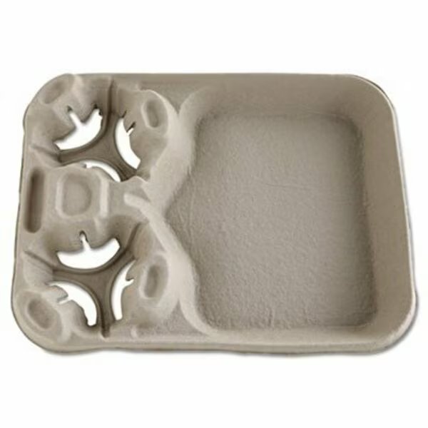 Chinet, Strongholder Molded Fiber Cup/food Trays, 8-44oz, 2-Cup Capacity, 100PK, Huhtamaki, Mfr#: 20990CT