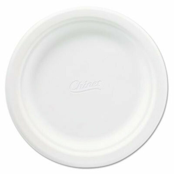 Chinet, Classic Paper Plates, 6 3/4 Inches, White, Round, 125PK, Huhtamaki, Mfr#: 21226CT