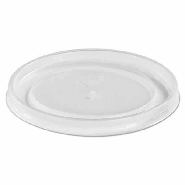 Chinet, Plastic High Heat Vented Lid, Fits 16-32 Oz, White, 500PK, Huhtamaki, Mfr#: 89112