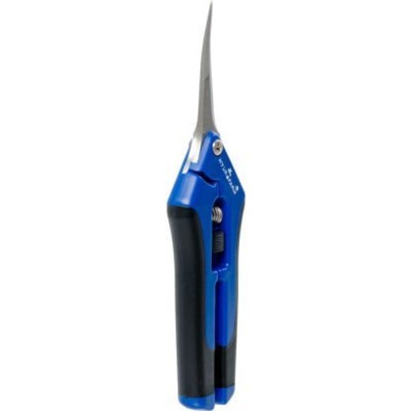 Hydrofarm Precision Curved Blade Pruner, Surgical Stainless Steel, Hydrofarm, Mfr#: HGPP400C