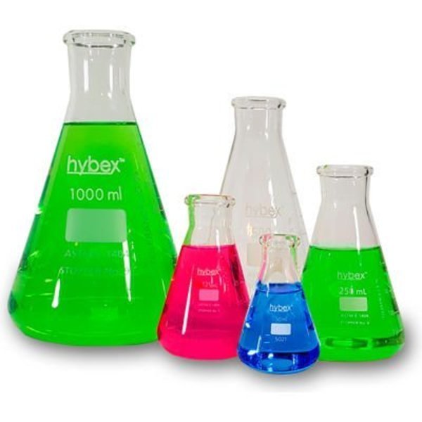 Hybex Erlenmeyer Flask, 2000ml, Benchmark Scientific, Mfr#: B3110-2000