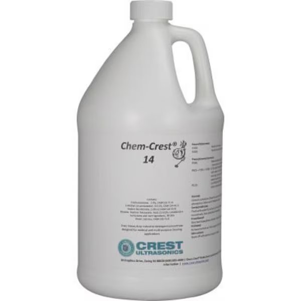 Chem Crest 14 General Purpose Wash Solution - 5 Gallon Pail - Crest Ultrasonic, Crest Ultrasonics, Mfr#: 700014P