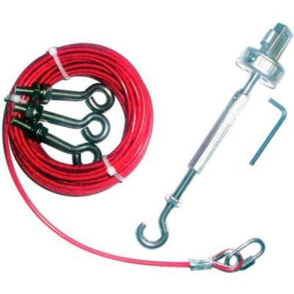 IDEM Rope Kit-Galvanized, 5M, Galvanized, Idem Safety Switches Usa, Mfr#: 140001