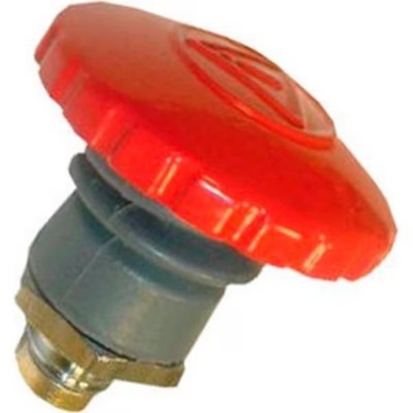 IDEM Rope Pull Switch W/E Stops, 8inL x 6inW x 4inH, Idem Safety Switches Usa, Mfr#: 140044