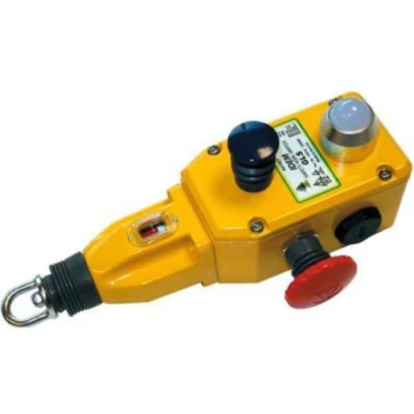 IDEM GLS Rope Pull Switch W/E Stops/LED-STD Act, 3NC 1NO, Die Cast, Idem Safety Switches Usa, Mfr#: 142075A