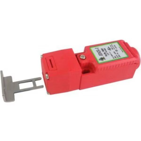 IDEM IDIS-1 Tongue Interlock Switch-No Act, 2NC 1NO, 1/2NPT, PE, Idem Safety Switches Usa, Mfr#: 190051
